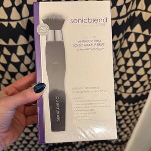 Sonicblend by Michael Todd Beauty Antimicrobial Sonic Makeup Brush - Black